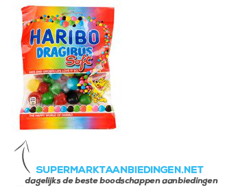 Haribo Dragibus soft aanbieding