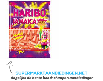 Haribo Jamaica aanbieding