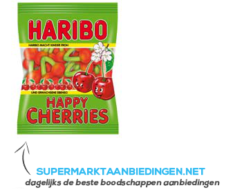 Haribo Kersen aanbieding