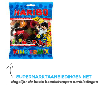 Haribo Kindermix aanbieding