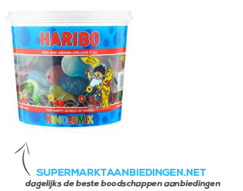 Haribo Kindermix silo aanbieding