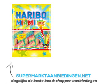 Haribo Miami aanbieding