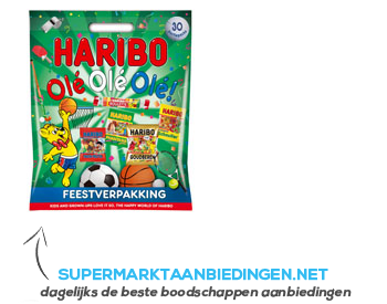 Haribo Ole ole ole feestverpakking aanbieding