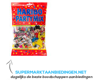 Haribo Party mix aanbieding