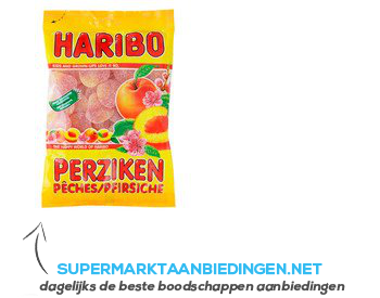 Haribo Perziken aanbieding