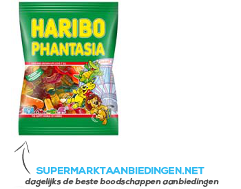 Haribo Phantasia aanbieding