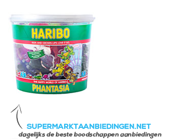 Haribo Phantasia silo aanbieding