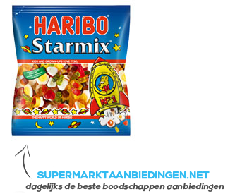 Haribo Starmix aanbieding