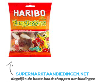 Haribo Tangfastics aanbieding