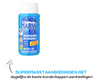 Harmisol Wasmachine vloeibaar aanbieding