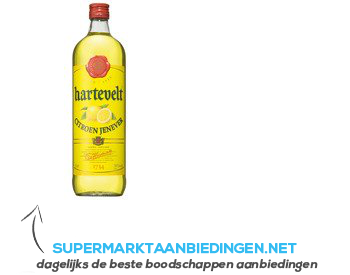 Hartevelt Citroenjenever aanbieding