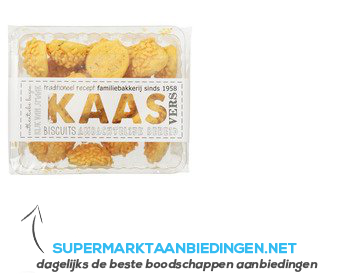 Hartige biscuits geitenkaas- rozemarijn aanbieding