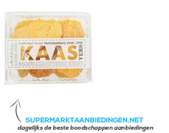 Hartige biscuits met italiaanse kaas aanbieding