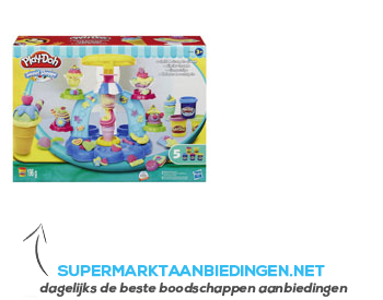 Hasbro Play-doh ice cream treats aanbieding