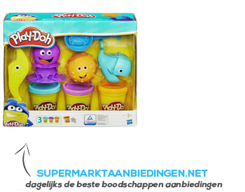 Hasbro Play-doh ocean tools aanbieding