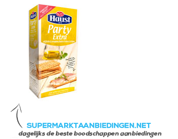 Haust Party extra olijf oregano aanbieding