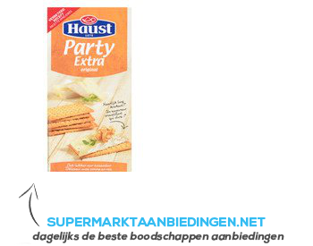 Haust Party extra original aanbieding