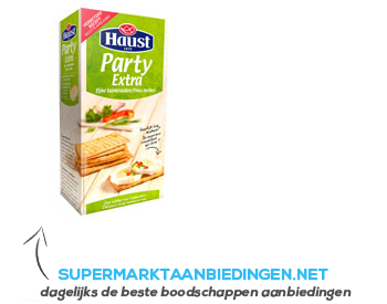 Haust Party extra tuinkruiden aanbieding