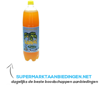 Hawai Tropical drink aanbieding