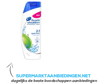 Head & Shoulders 2-in-1 apple fresh aanbieding