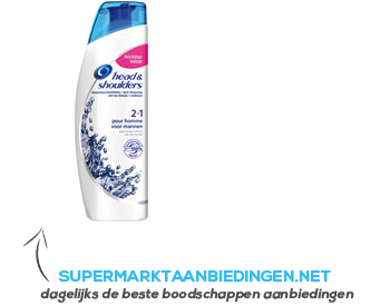 Head & Shoulders 2-in-1 for men aanbieding