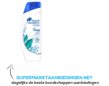 Head & Shoulders Instant kalmerende shampoo aanbieding