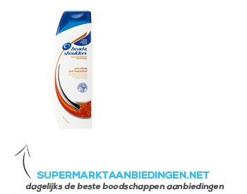 Head & Shoulders Shampoo anti-haarverlies aanbieding