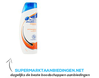 Head & Shoulders Shampoo anti hairloss aanbieding