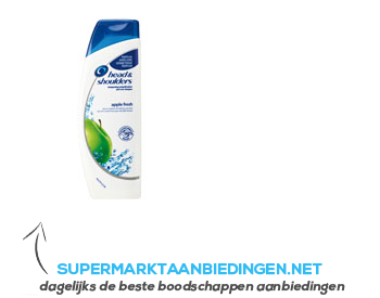 Head & Shoulders Shampoo apple fresh aanbieding