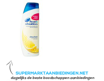 Head & Shoulders Shampoo citrus aanbieding