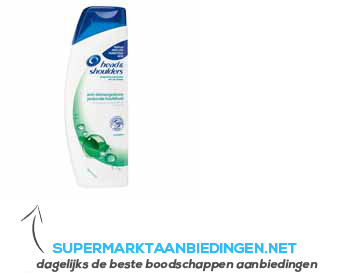 Head & Shoulders Shampoo itchy scalp care aanbieding