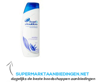 Head & Shoulders Shampoo sensitive aanbieding