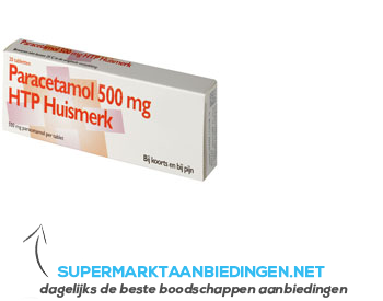 Healhtypharm Paracetamol 500 mg aanbieding