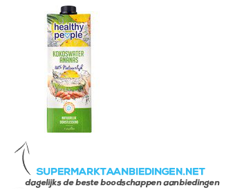 Healthy People Coconut-pineapple aanbieding