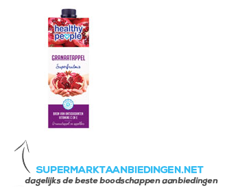 Healthy People Granaatappel aanbieding