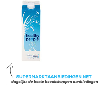 Healthy People Rice drink aanbieding