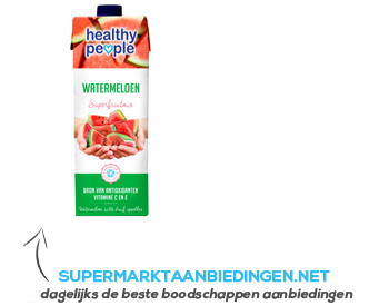 Healthy People Watermeloen superfruitmix aanbieding