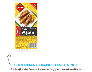 Hebro Sate ajam XL aanbieding