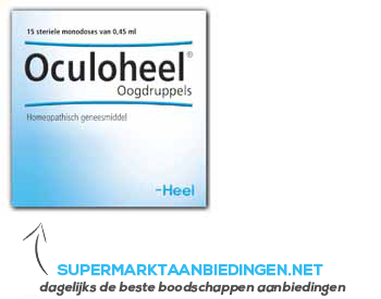 Heel Oculoheel oogdruppels steriele monodoos aanbieding