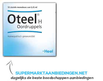 Heel Oteel oordruppels aanbieding