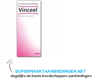 Heel Vinceel mond- en keelspray aanbieding