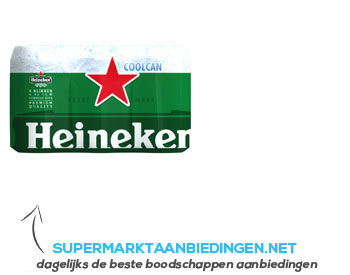 Heineken Coolcan aanbieding