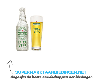 Heineken Extra vers aanbieding