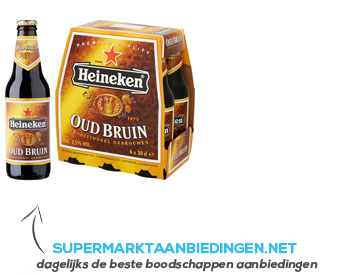 Heineken Oud bruin aanbieding