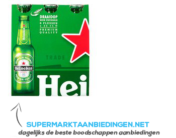 Heineken Pils draaidop aanbieding