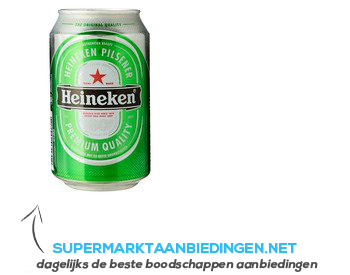 Heineken Pilsener aanbieding