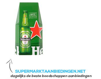 Heineken Pilsener mono aanbieding