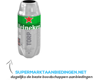 Heineken Torp aanbieding