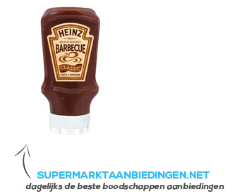 Heinz BBQ classic aanbieding