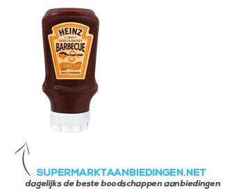 Heinz BBQ sweet aanbieding